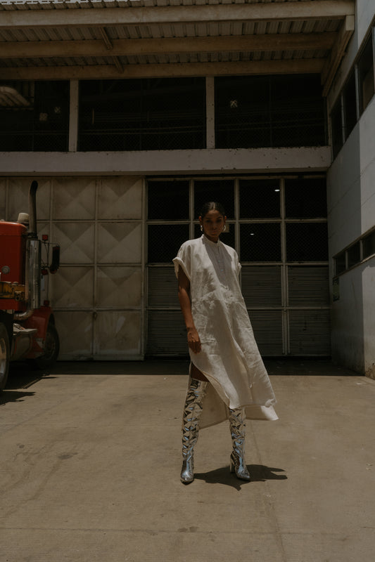 COVA TUNIC WOMEN WHITE