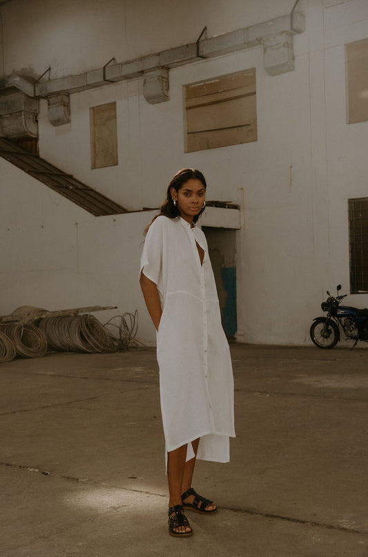 COVA TUNIC UNISEX NATURAL