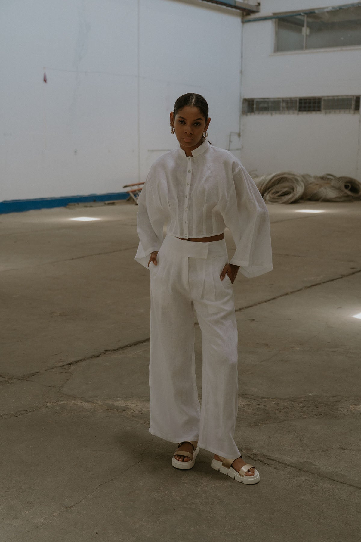 JEN PANTS WHITE