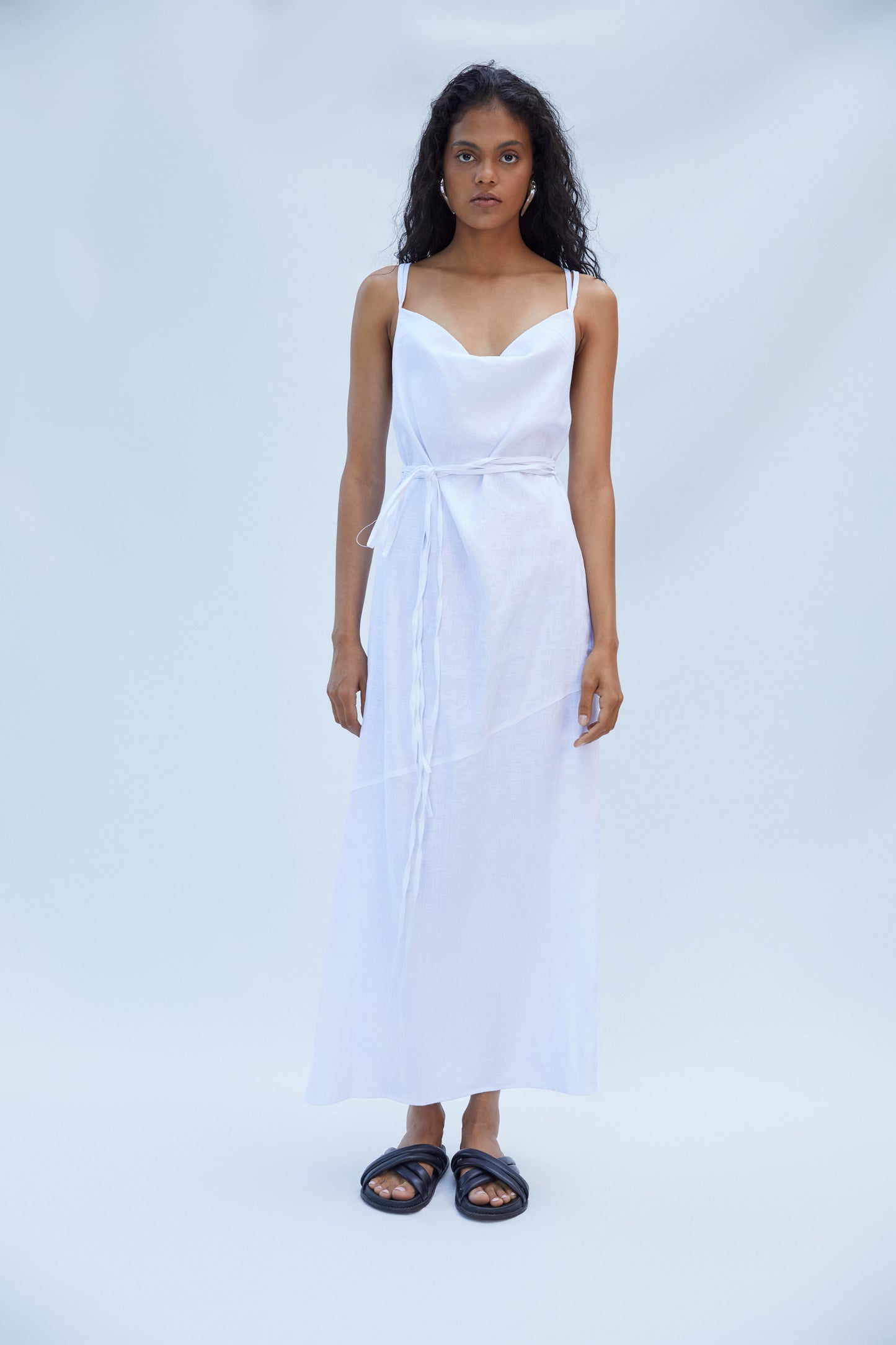 ANDREA DRESS WHITE