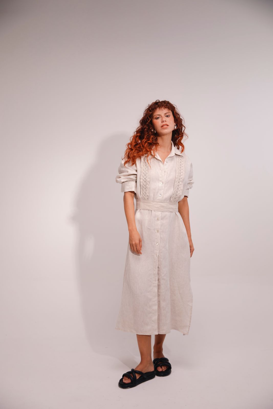 BALI SHIRT DRESS