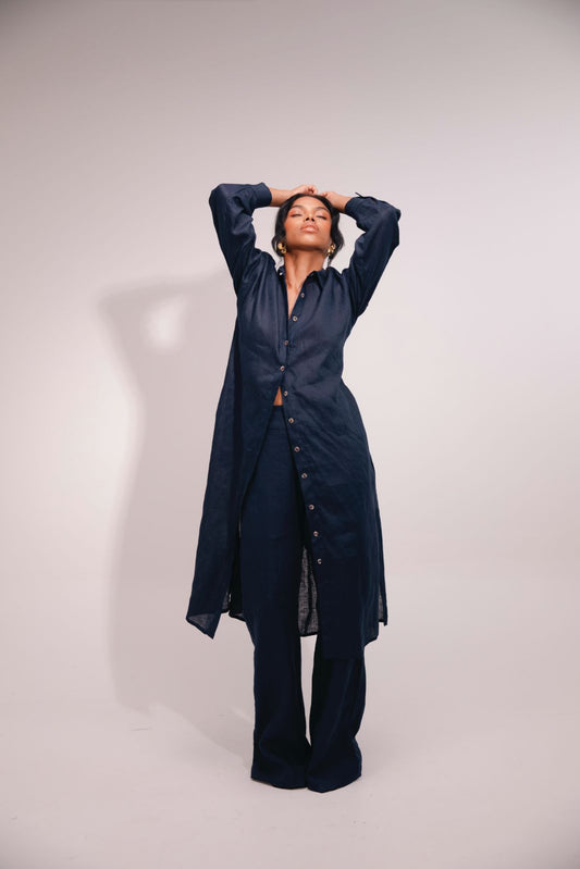 BALI SHIRT DRESS