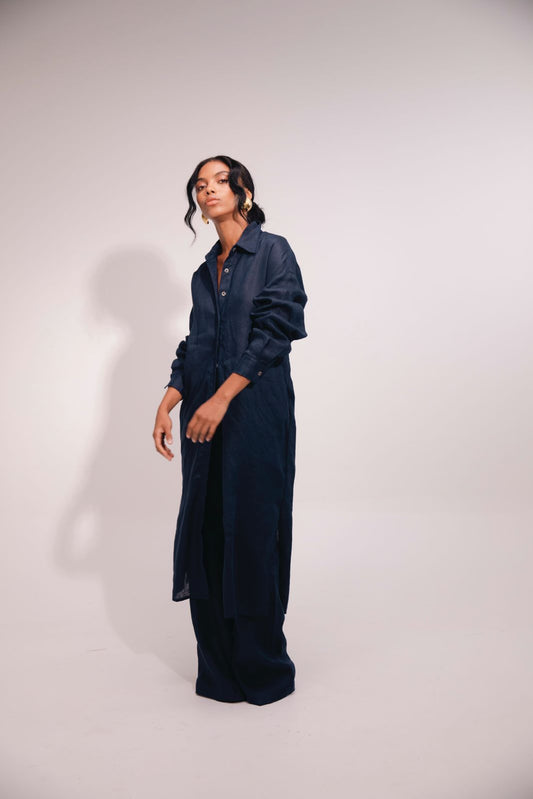 BALI SHIRT DRESS