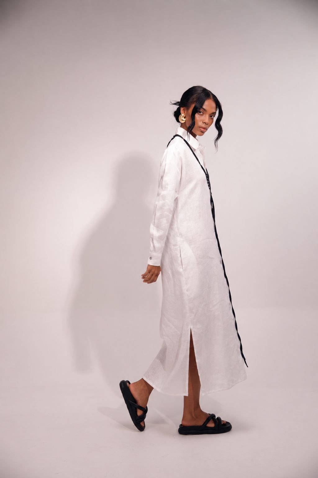 BALI SHIRT DRESS