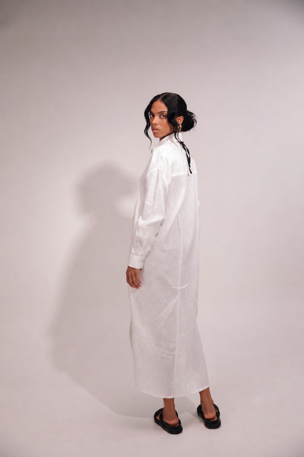 BALI SHIRT DRESS