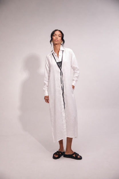 BALI SHIRT DRESS