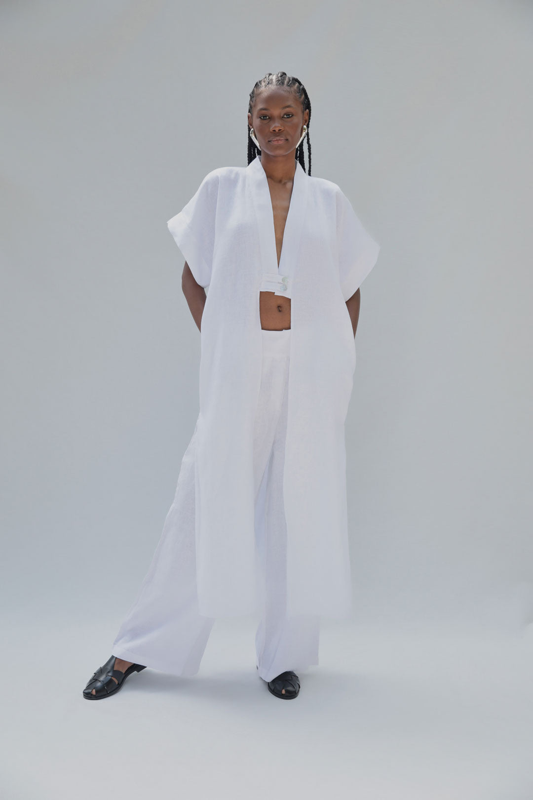 Daina Tunic blanco