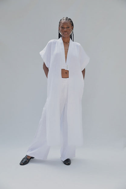 Daina Tunic blanco