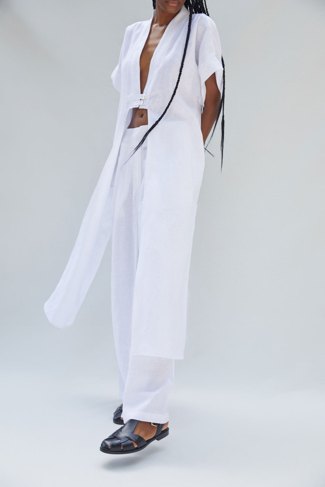 Daina Tunic blanco