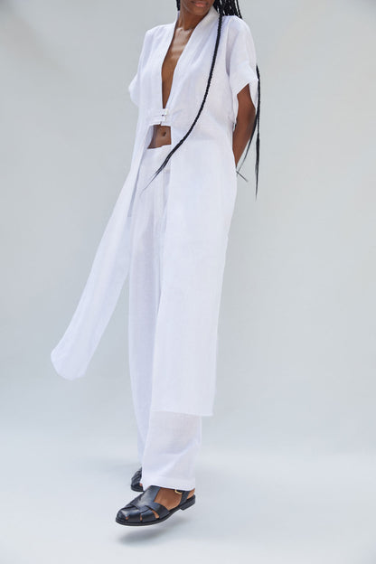 Daina Tunic blanco