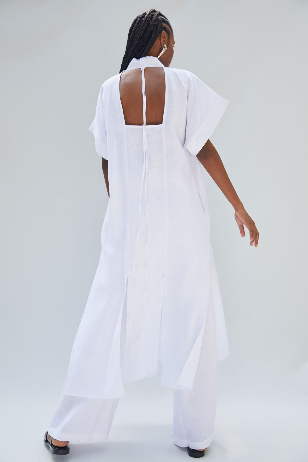 Daina Tunic blanco