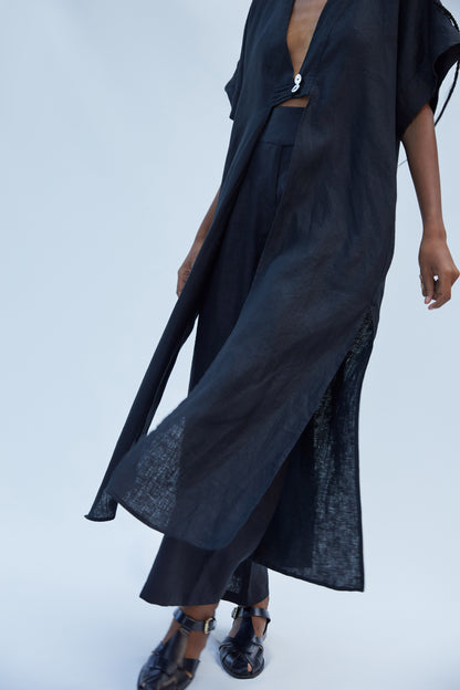 DAINA TUNIC BLACK