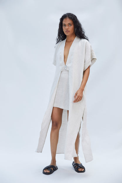 DAINA TUNIC NATURAL
