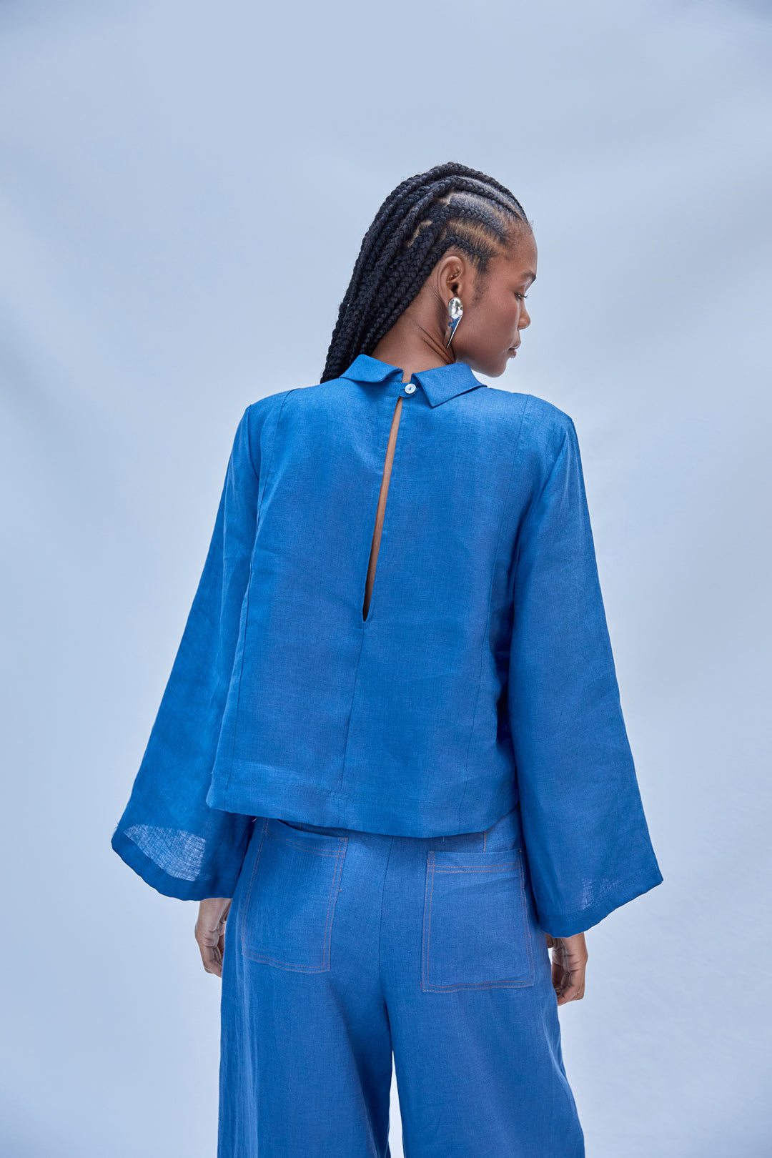 DALYS TOP Denim espalda