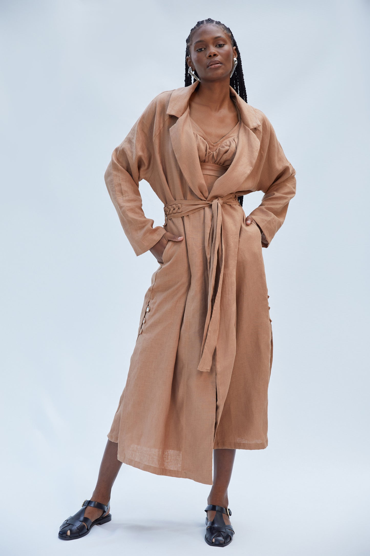 DANI TRENCH MOCCA