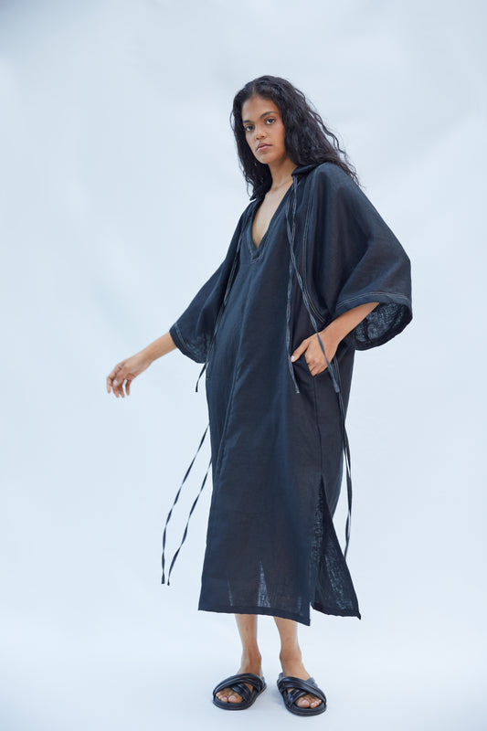 ISIS TUNIC BLACK