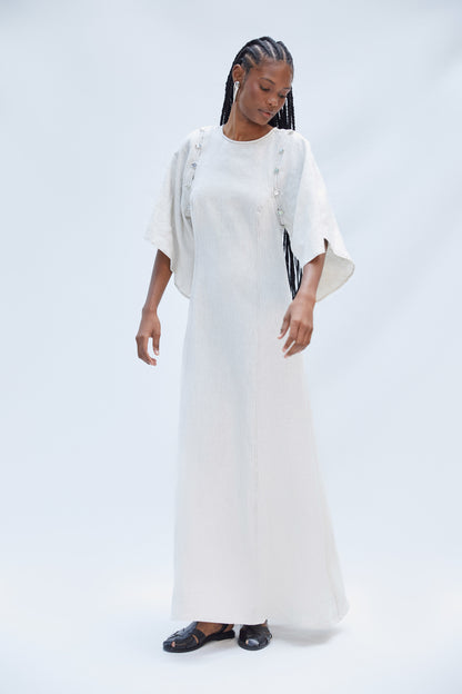JULY DRESS NATURAL