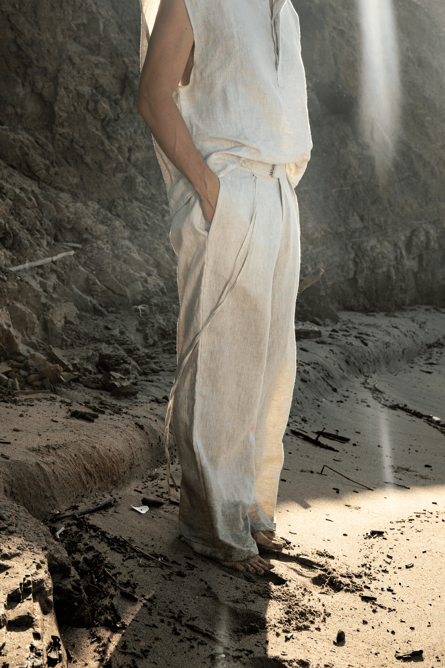 JULES PANTS NATURAL