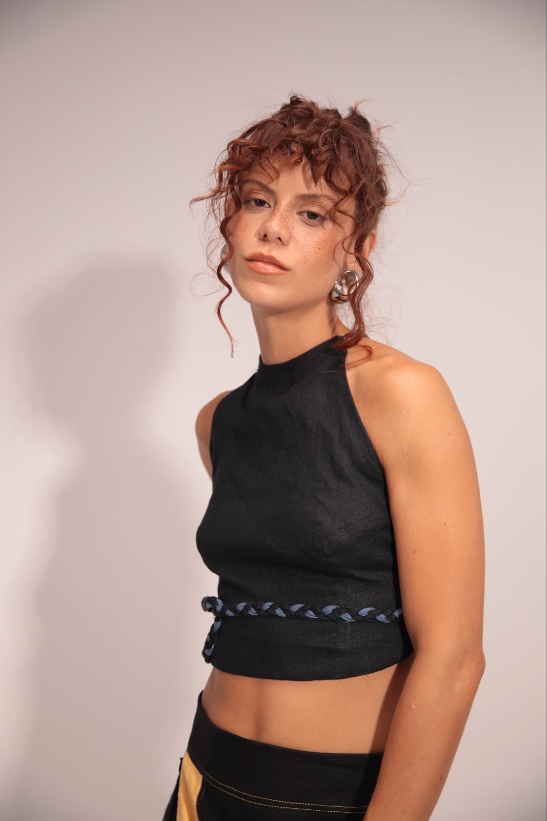 LEO HALTER TOP