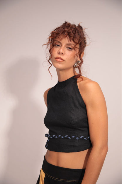 LEO HALTER TOP