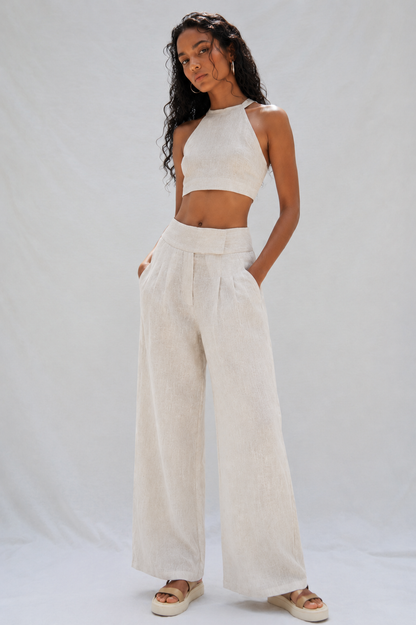LEO HALTER TOP