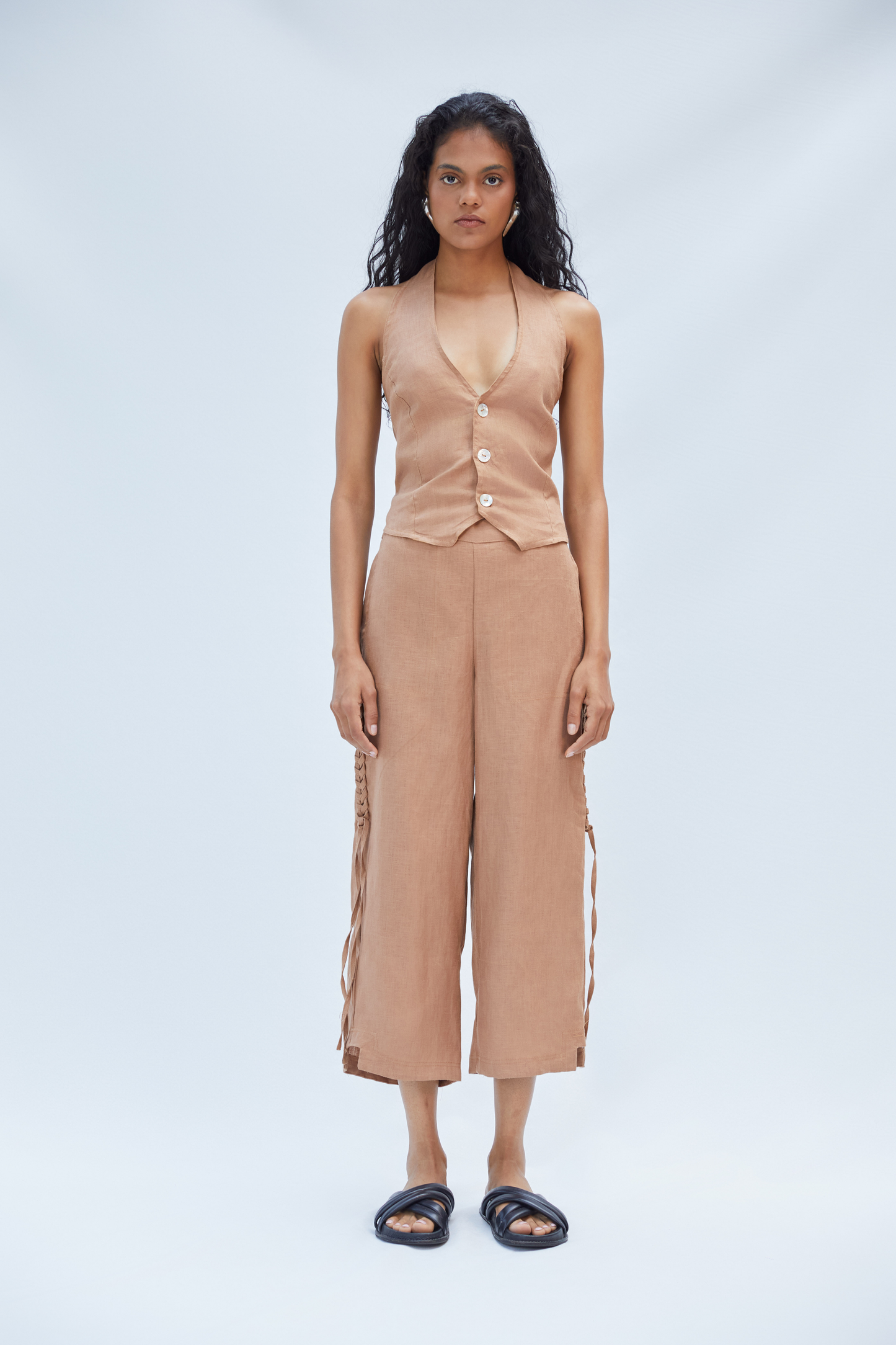 MARGO PANTS UNISEX MOCCA