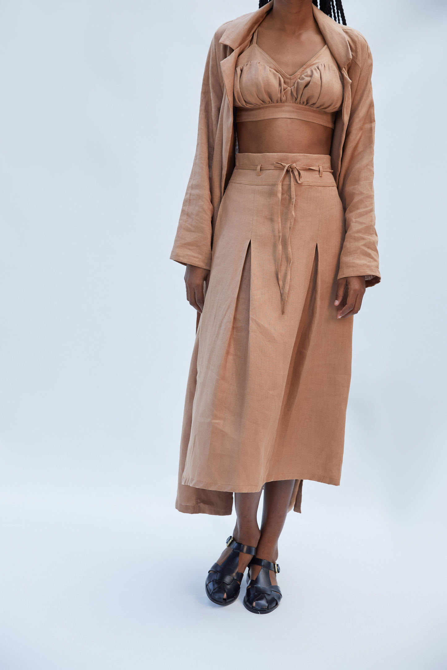 NICO SKIRT MOCCA